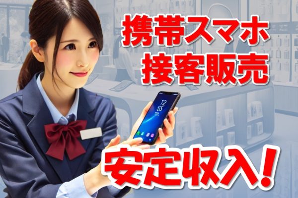 ドコモの携帯販売スタッフ イメージ