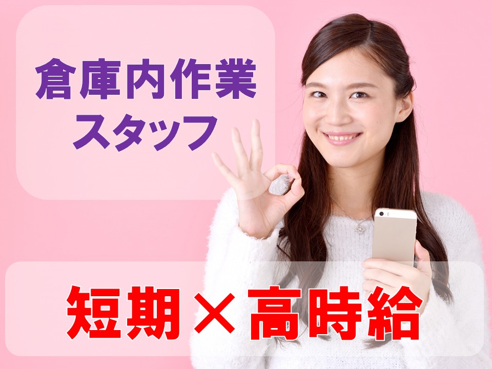 家電量販店倉庫ピッキング作業スタッフ イメージ