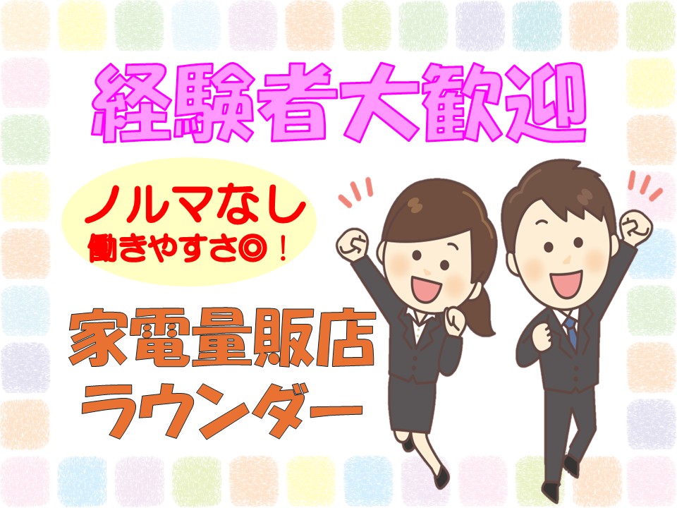 家電量販店ラウンダー イメージ